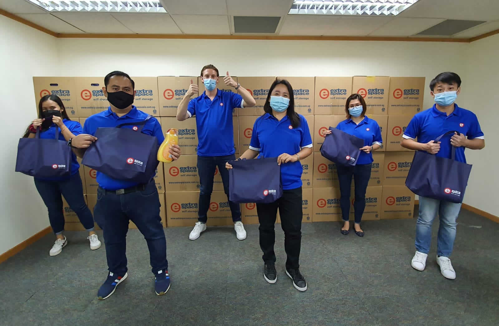 Extra Space Asia Cares