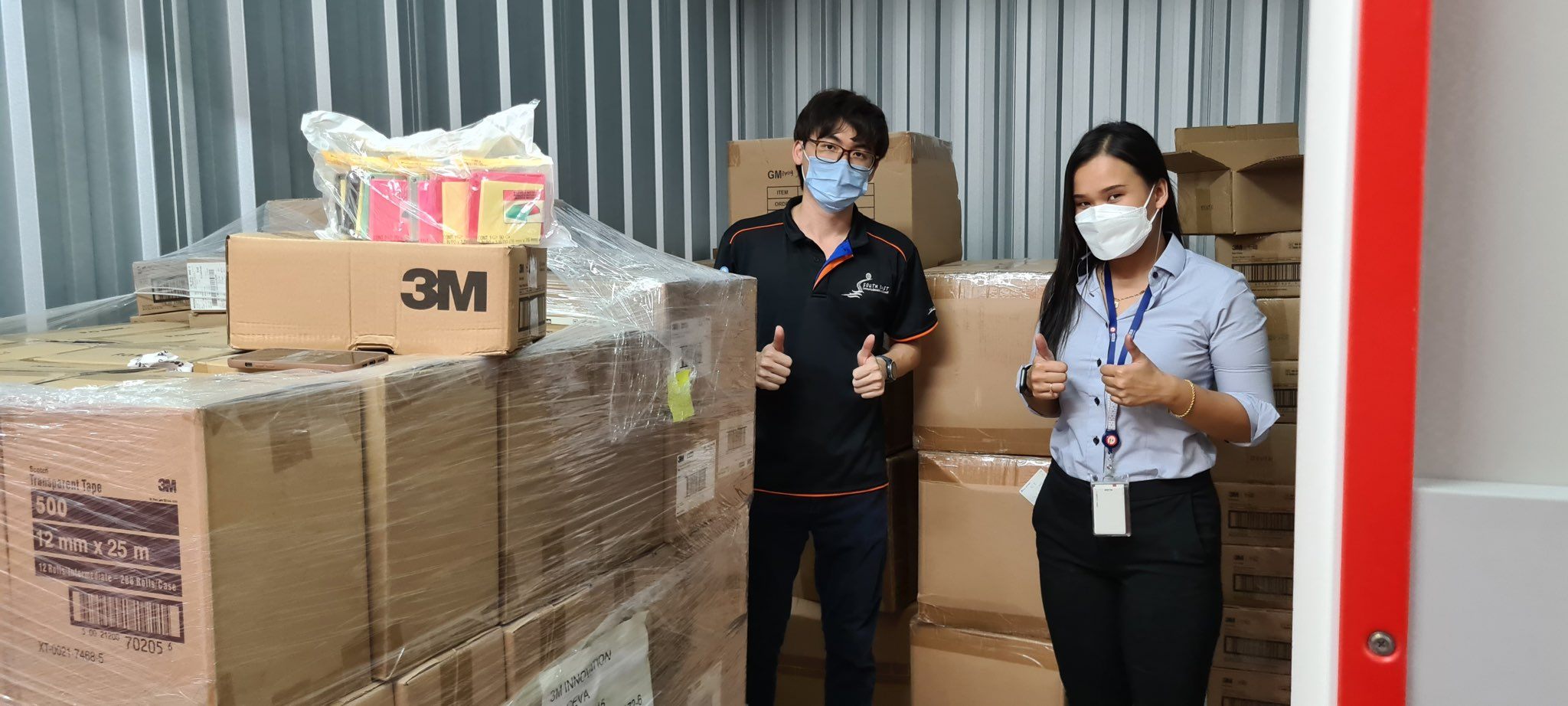Extra Space Asia South East CDC in Storage Unit