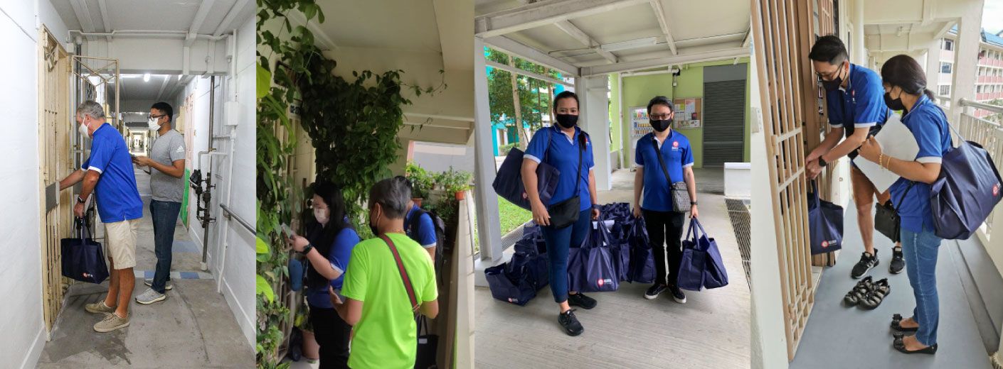 Extra Space Asia Staff CSR Dec 2020