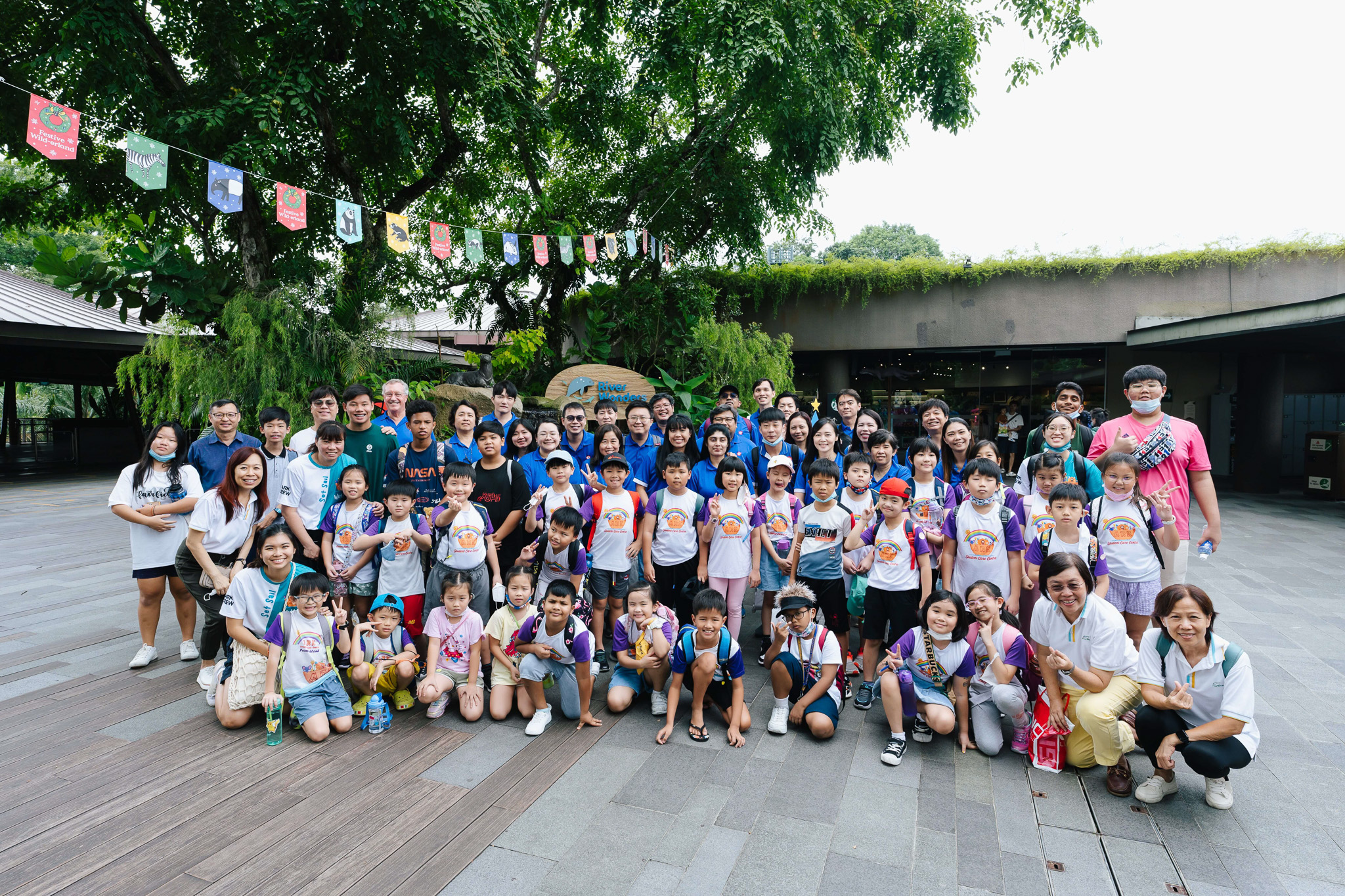 Extra Space Asia Partners Promisedland Community Services for a Jolly Day of Fun