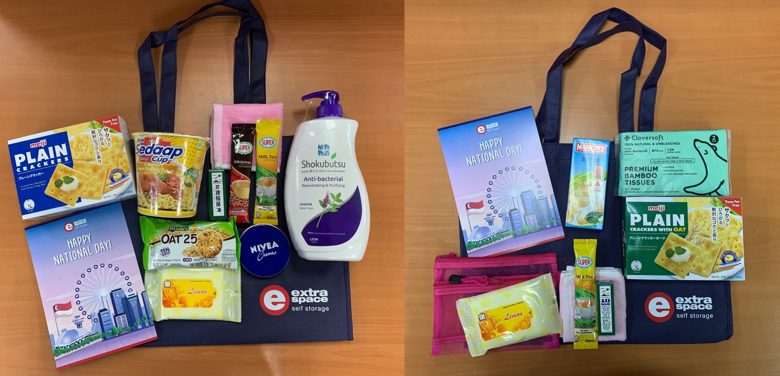 Extra Space Asia NDP 2021 Diff Carepacks