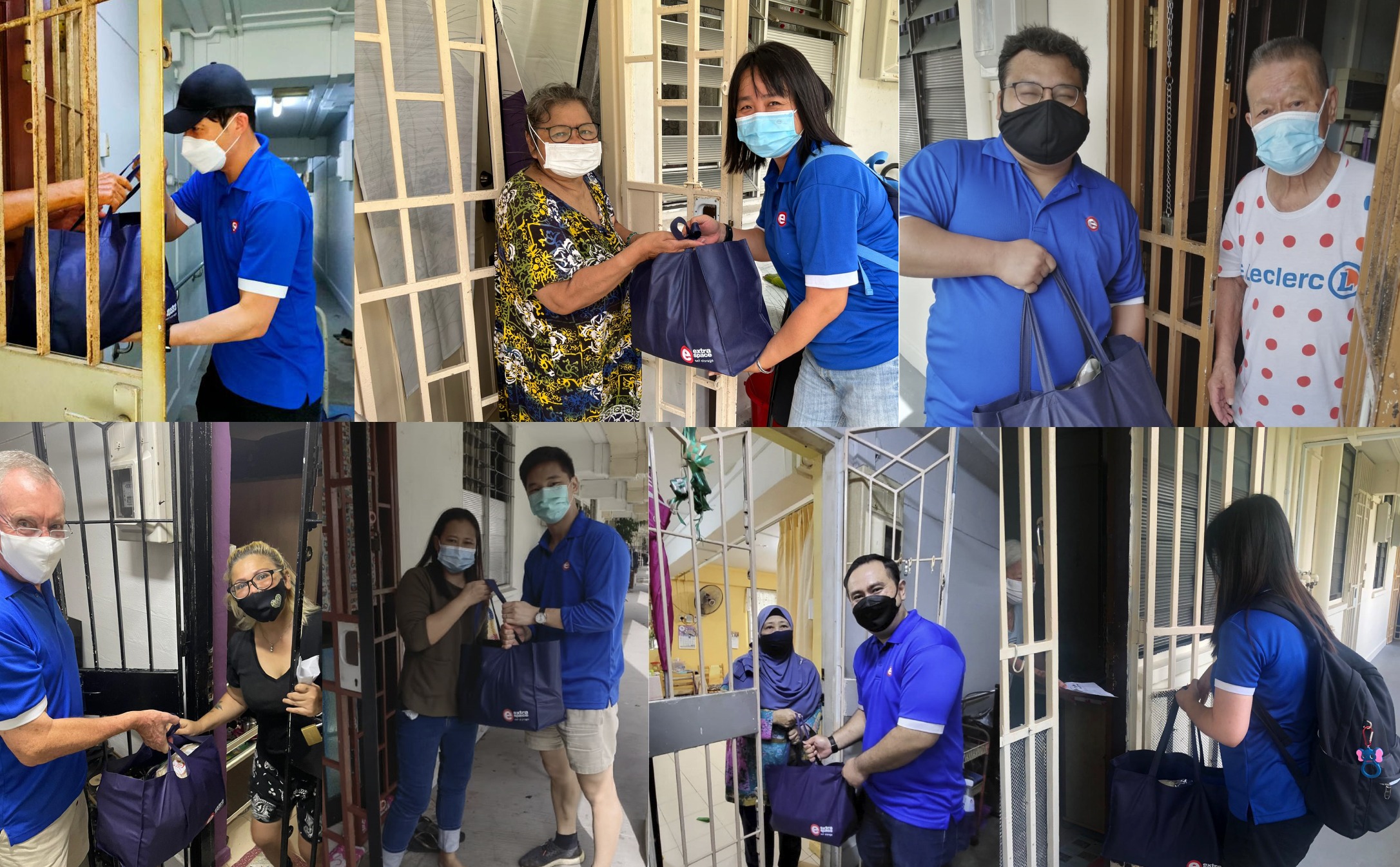 Extra Space Staff and Beneficiaries