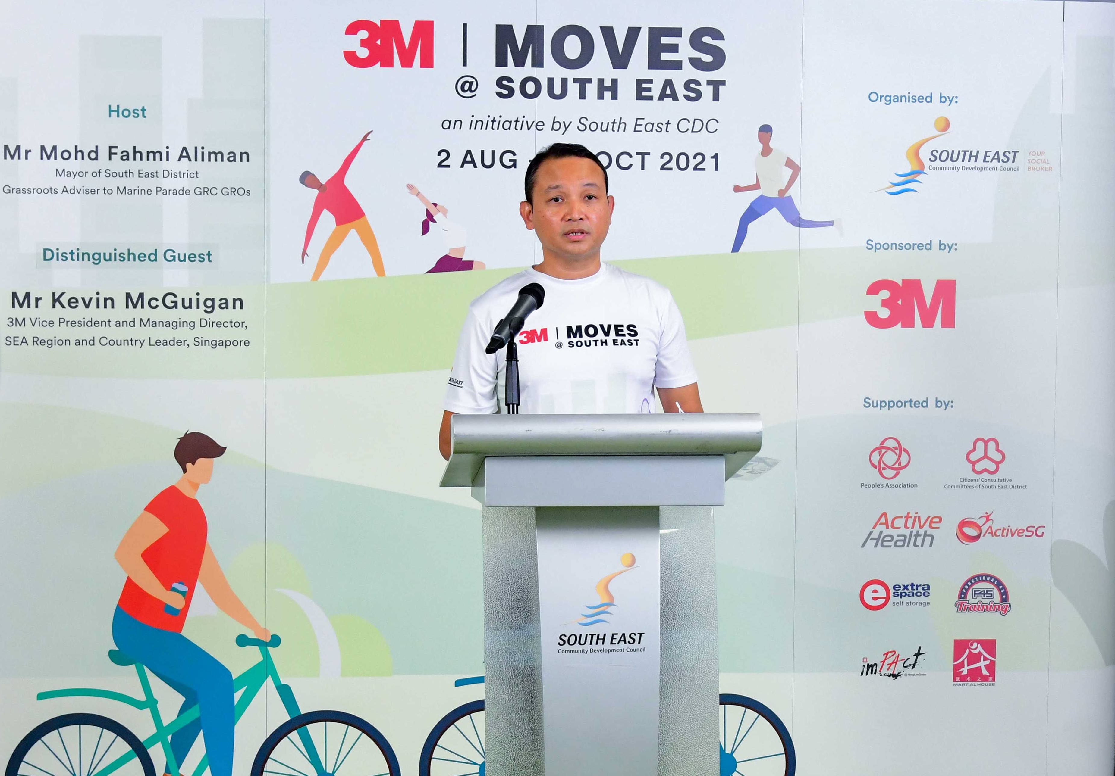 Mayor Fahmi Speech