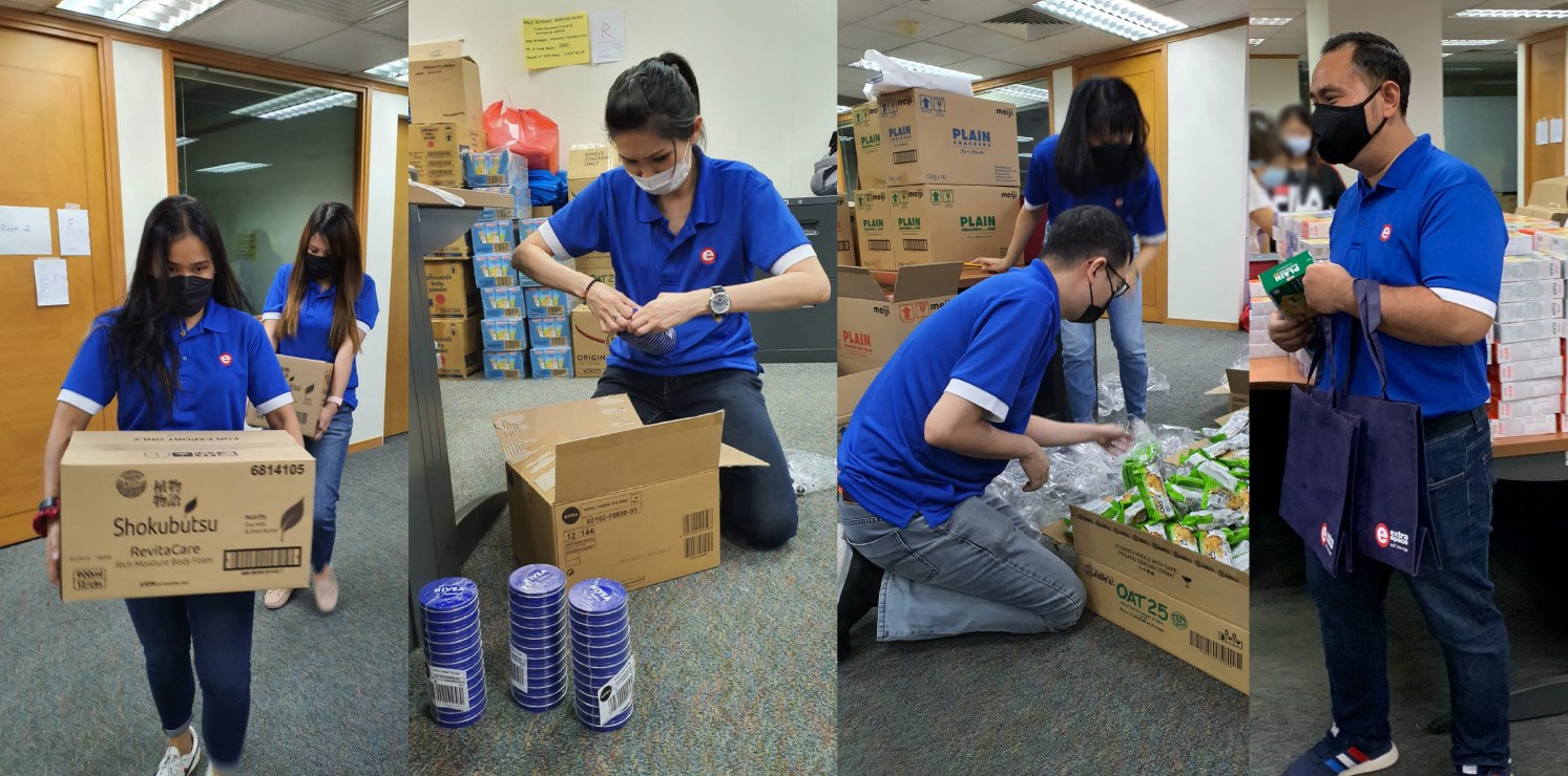 NDP2021 Extra Space Staff Packing Items