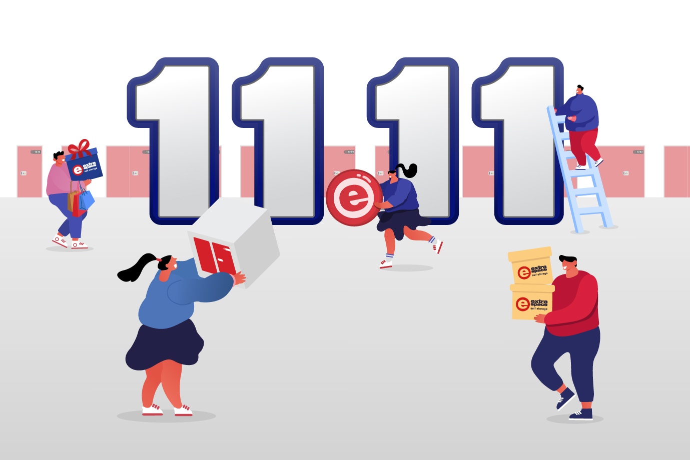 11.11 佳節期間，透過 Extra Space Asia 自助倉儲享受更多儲存空間