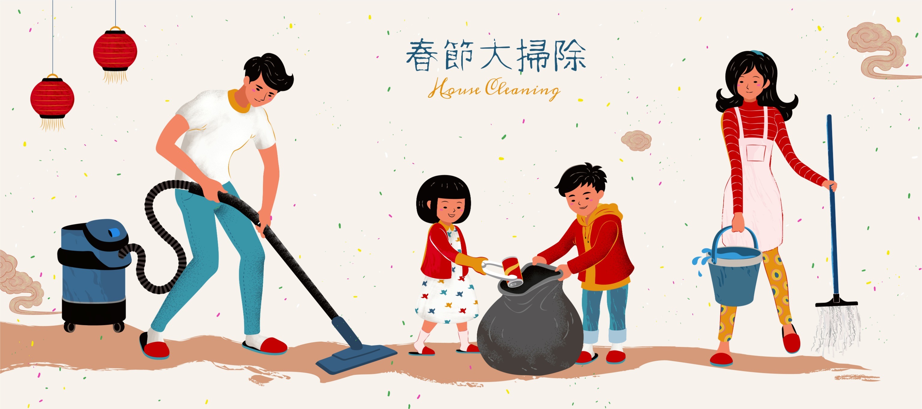 3個整理方法助你準備好迎接農曆新年