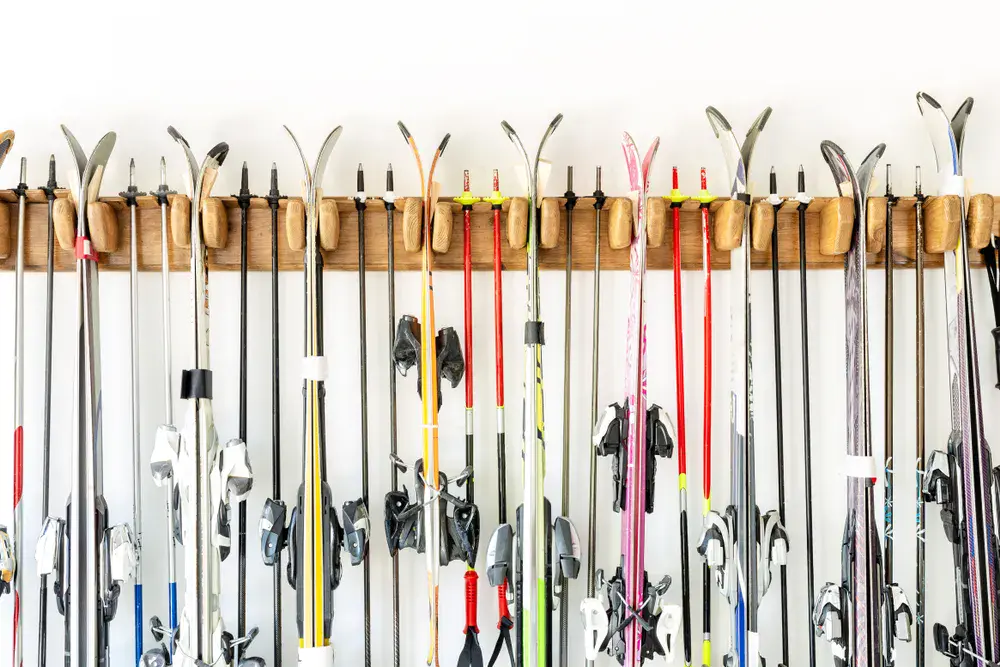 Seasonal Sports Equipment in a Self Storage in Hong Kong