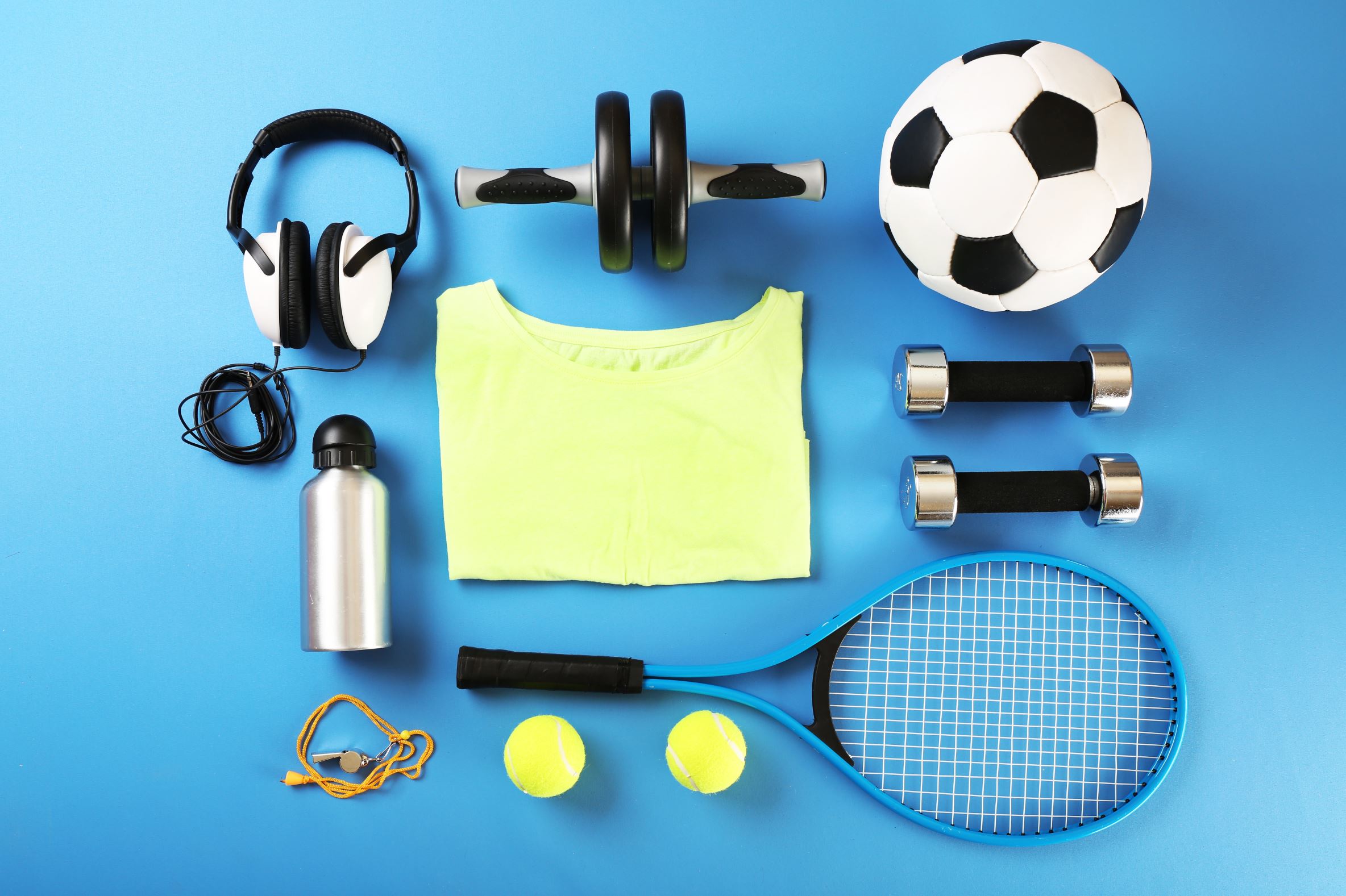 3 simple ideas to store sports equipment at home