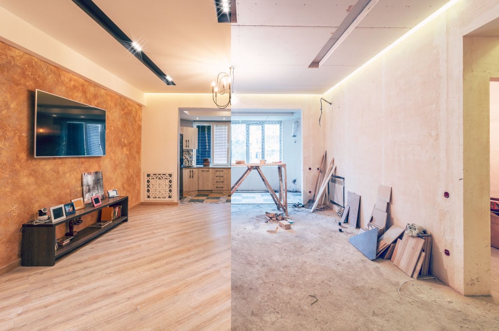 Perks of self-storage during your home renovation
