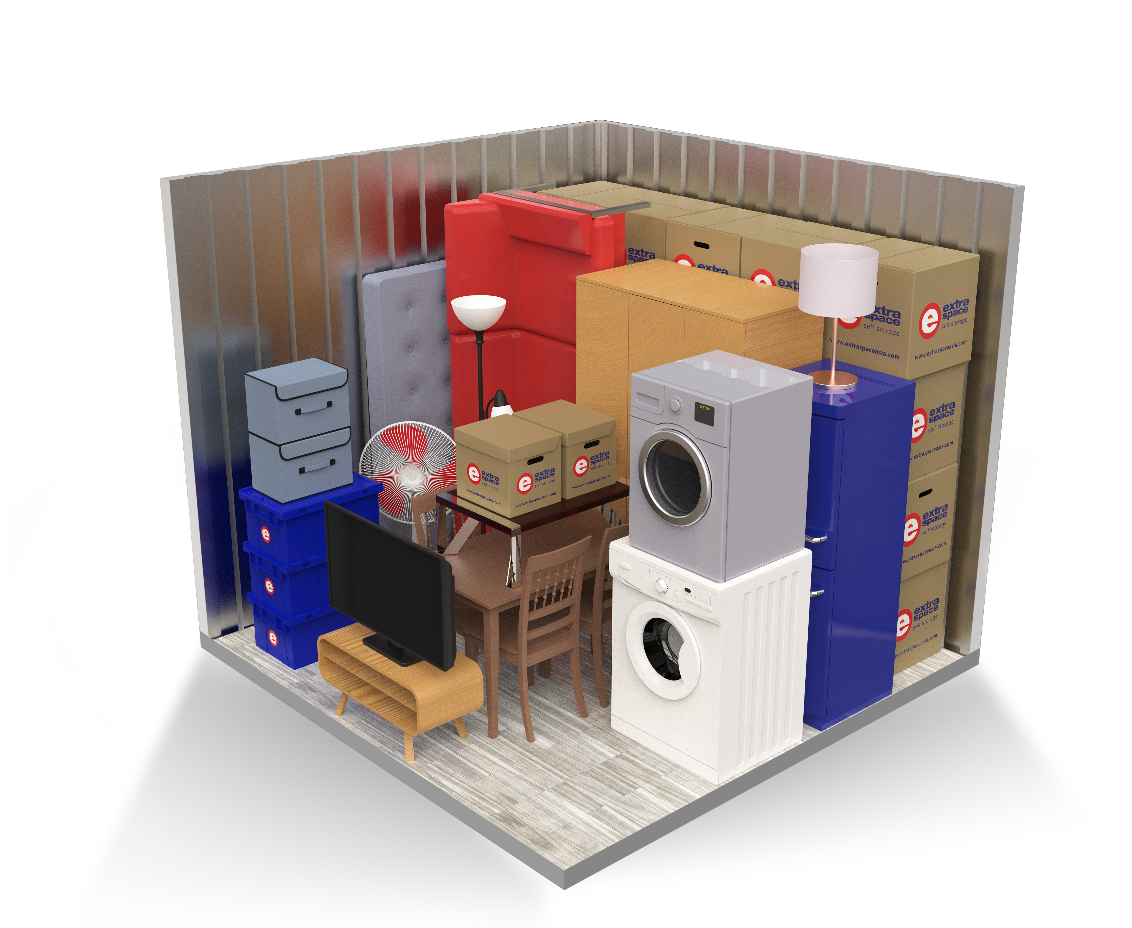 4 Self-storage Tips to Maximise Your Storage Space