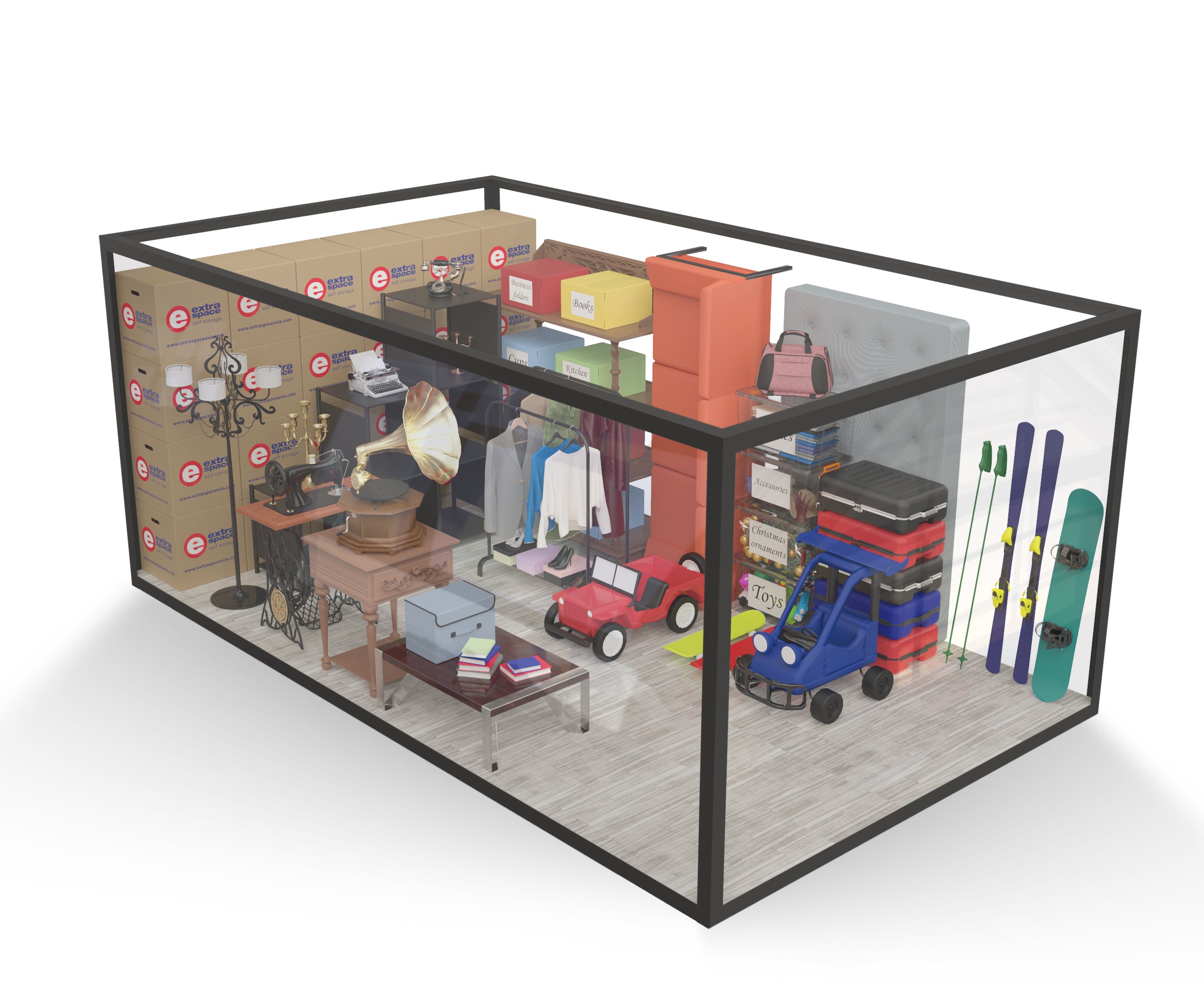Finding the Best Self-Storage to Fit Your Storage Needs