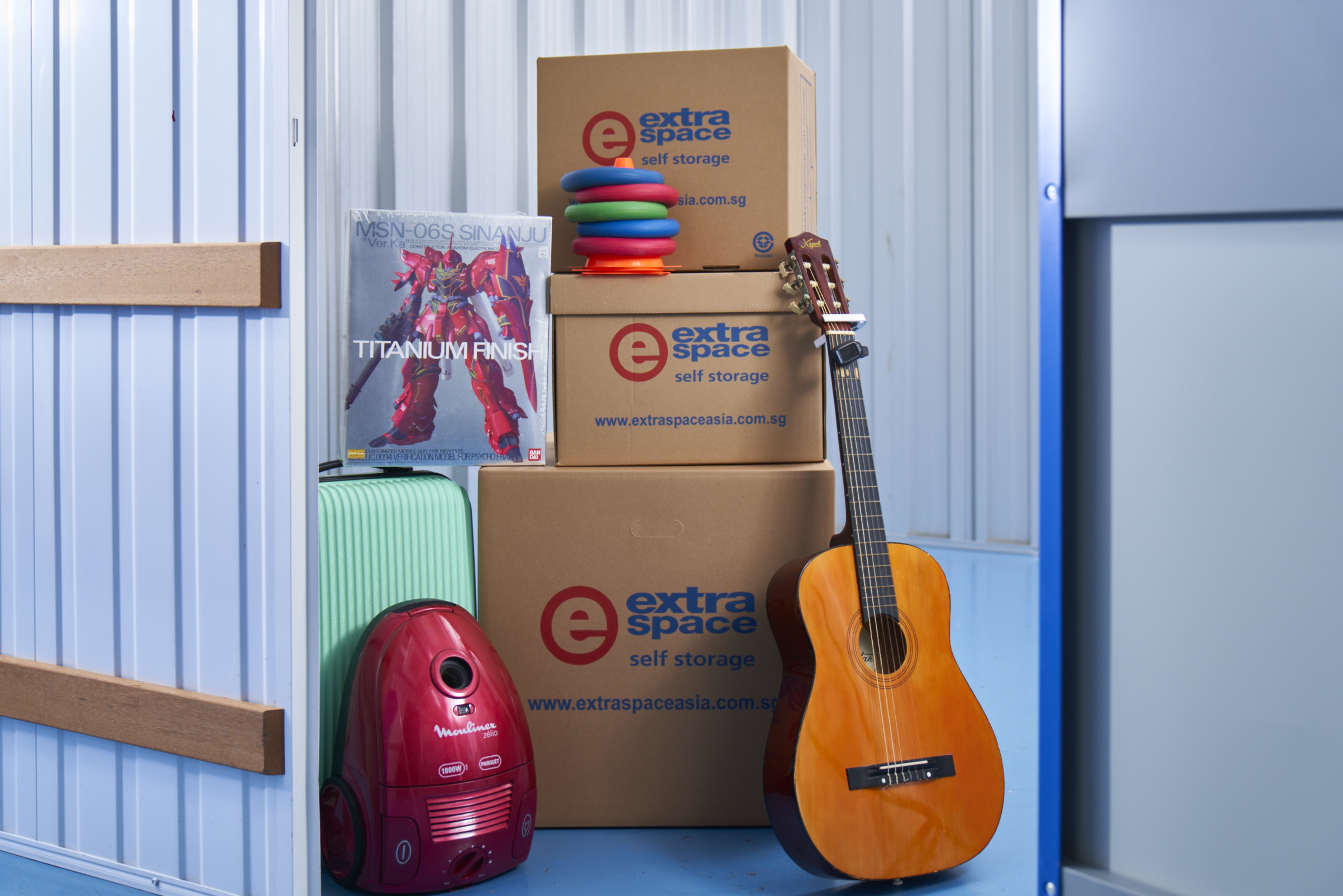 “5 reasons why Extra Space Asia should be your self-storage choice”