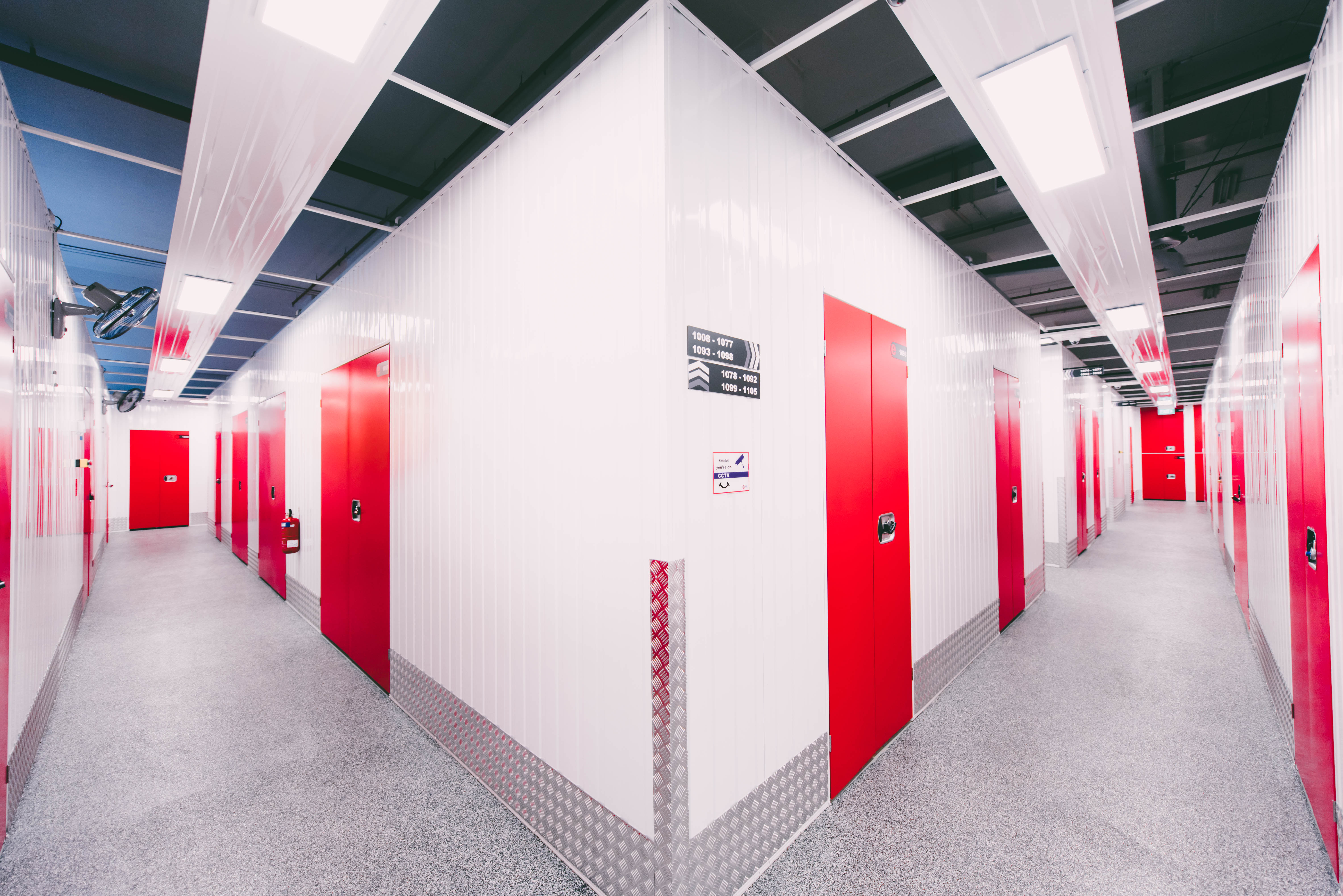 Self-storage: The smarter way to store your belongings