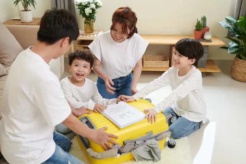 부모님을 위한 공간의 여유