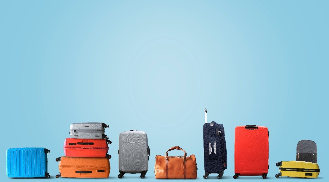 Luggage storage in Korea self-storage facility