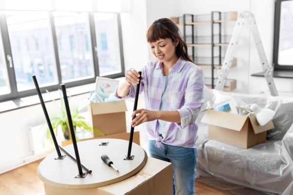 Self-Storage Tips: How to store furniture in your Extra Space storage unit
