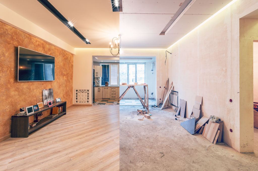 Perks of self-storage during your home renovation