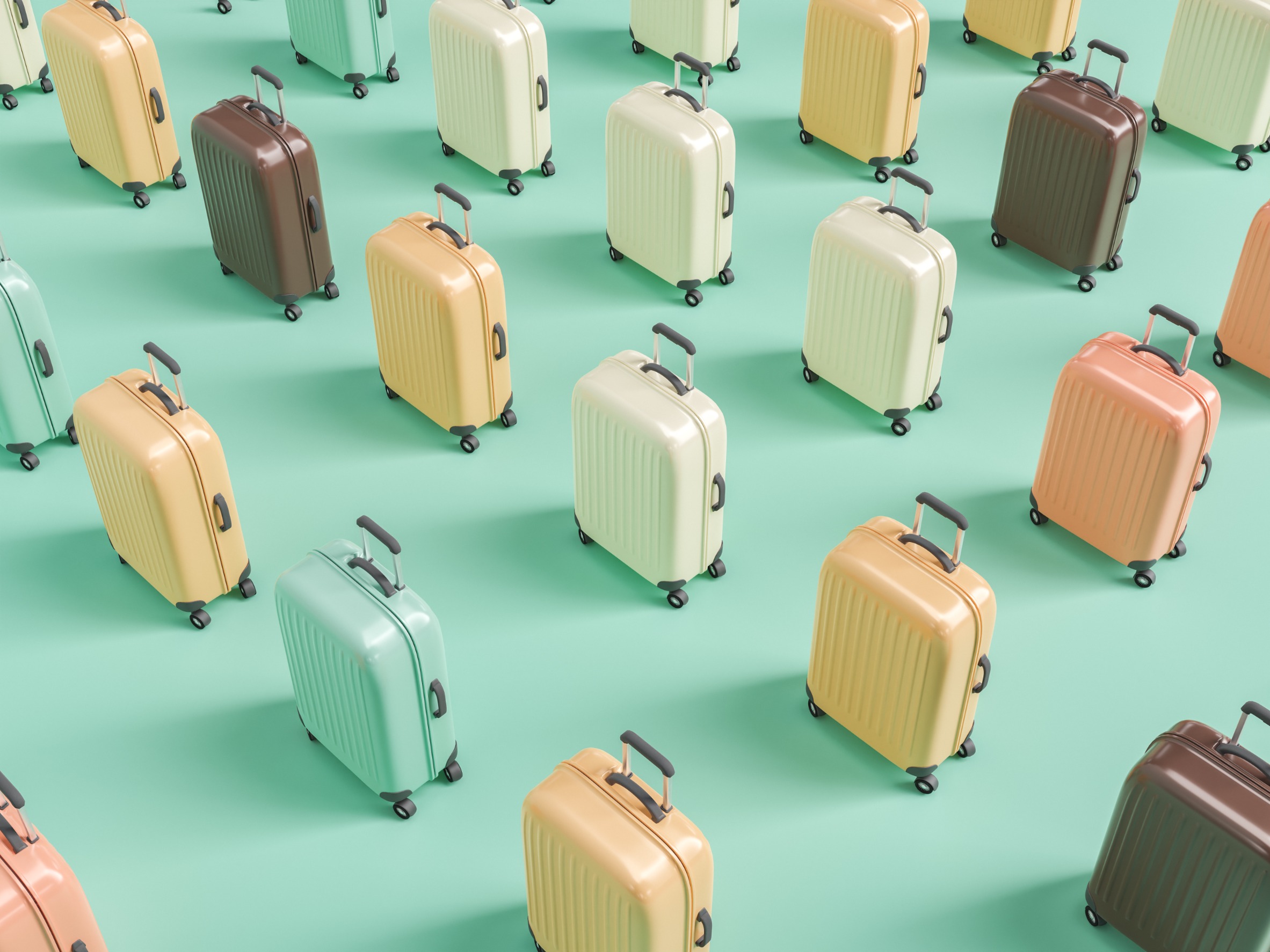 Luggage storage in Malaysia self-storage facility
