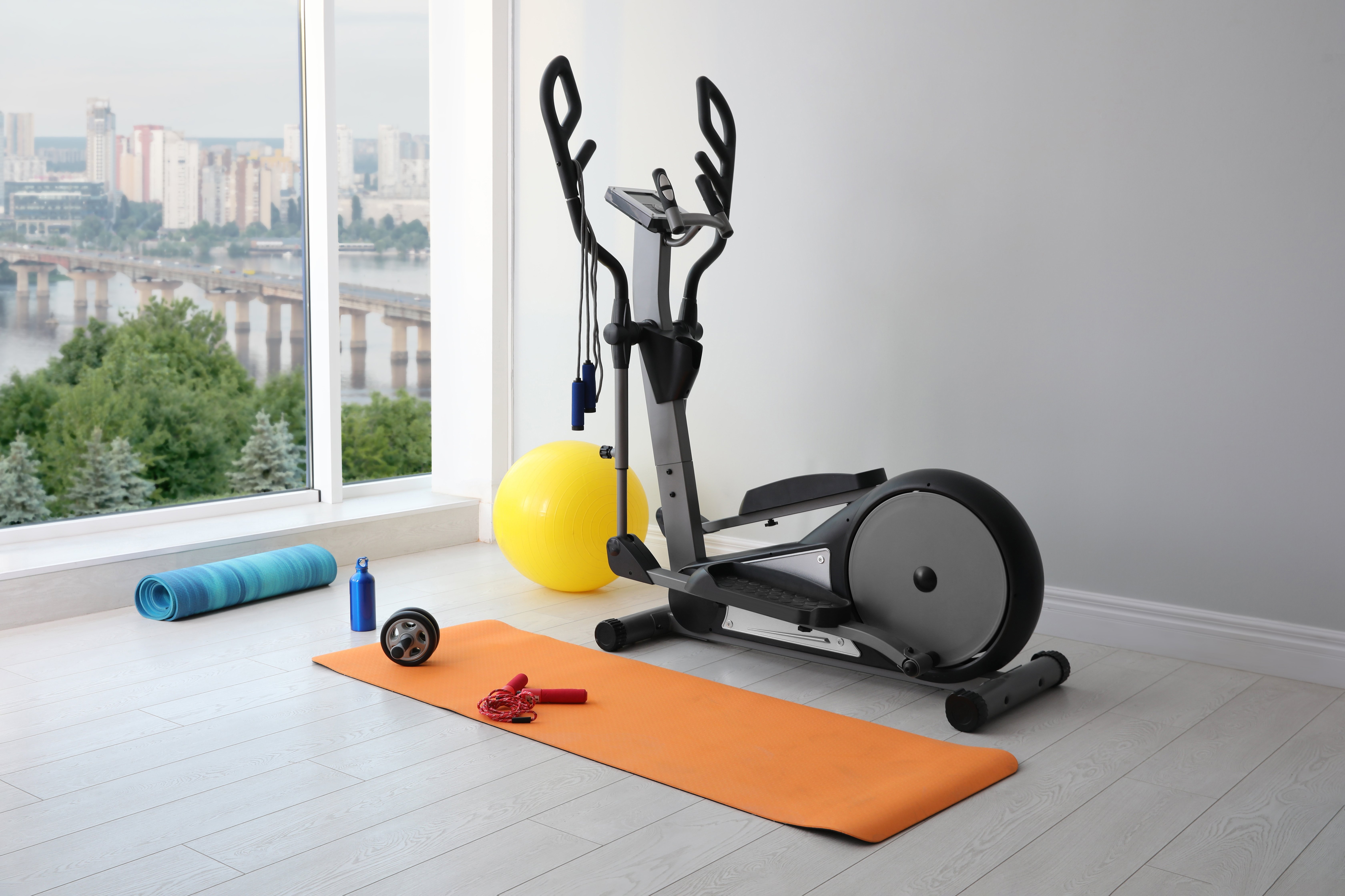 Setting Up a Home Gym in 4 Easy Steps!