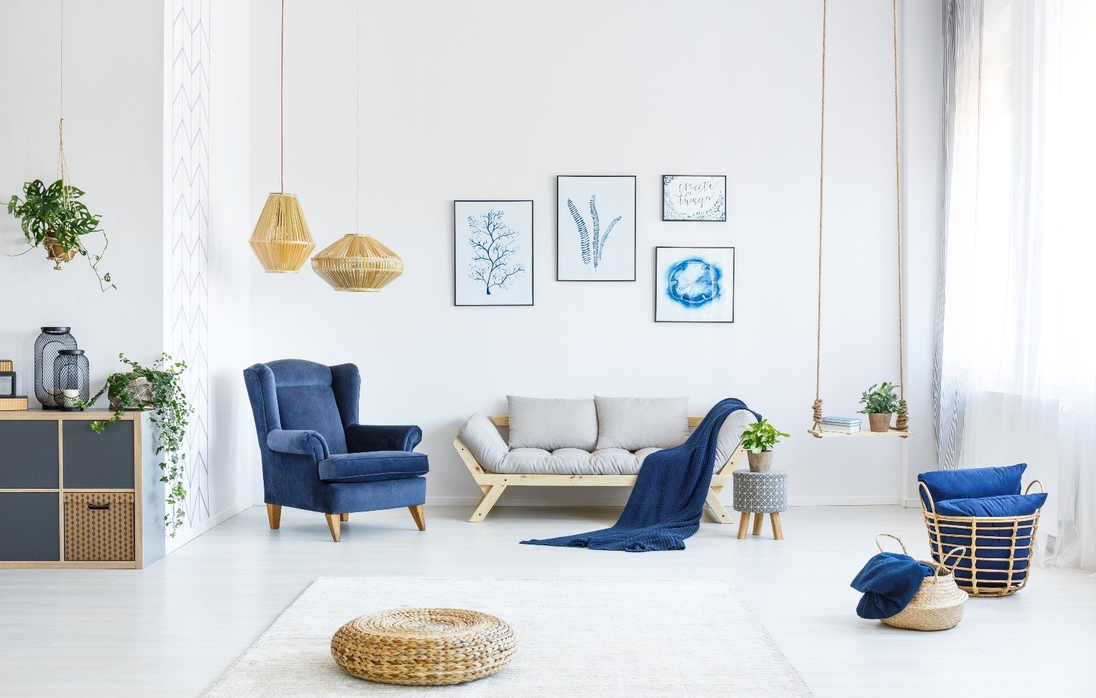 5 simple ways to make a small HDB BTO look bigger.