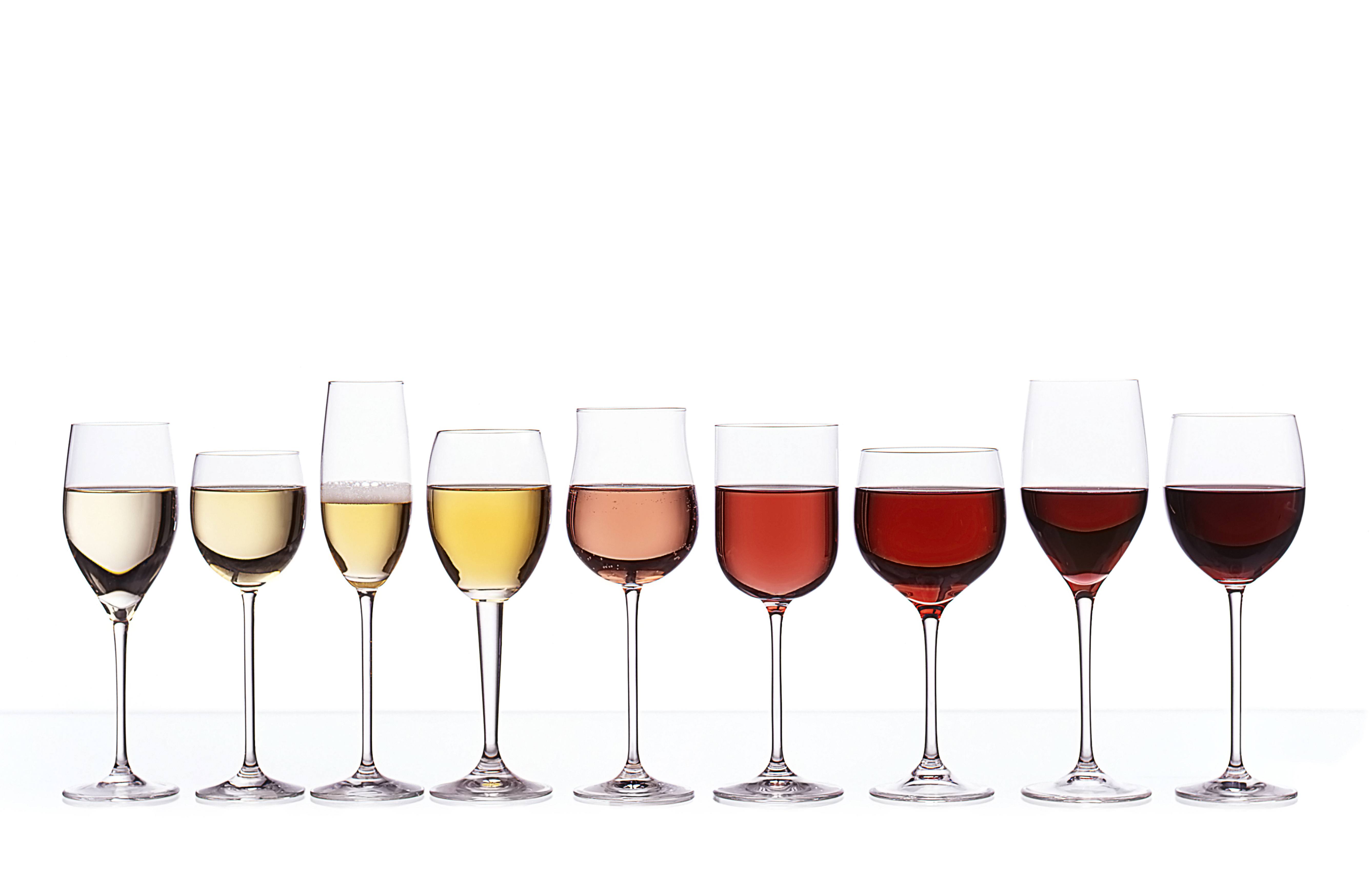 Choosing the right wine glass for your wines