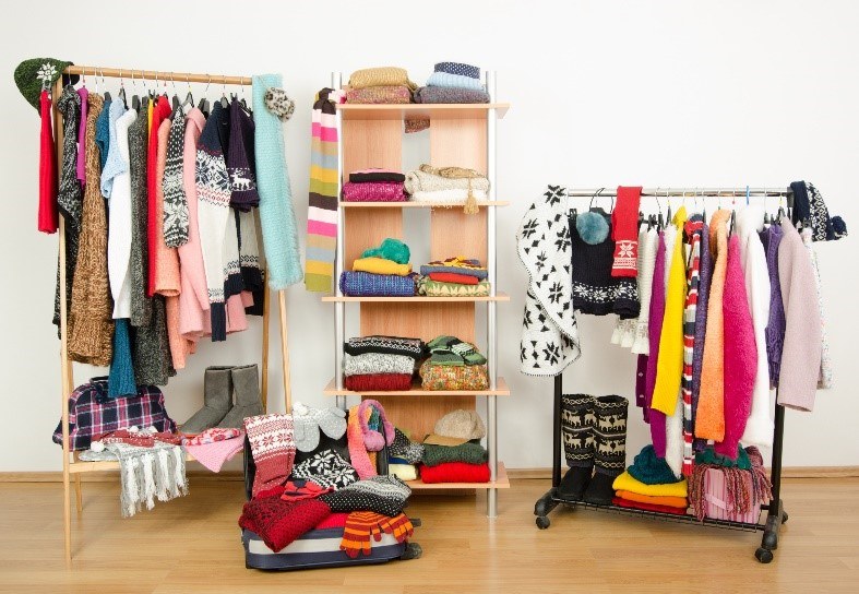Storage Tips: Storing Clothes in Self-Storage