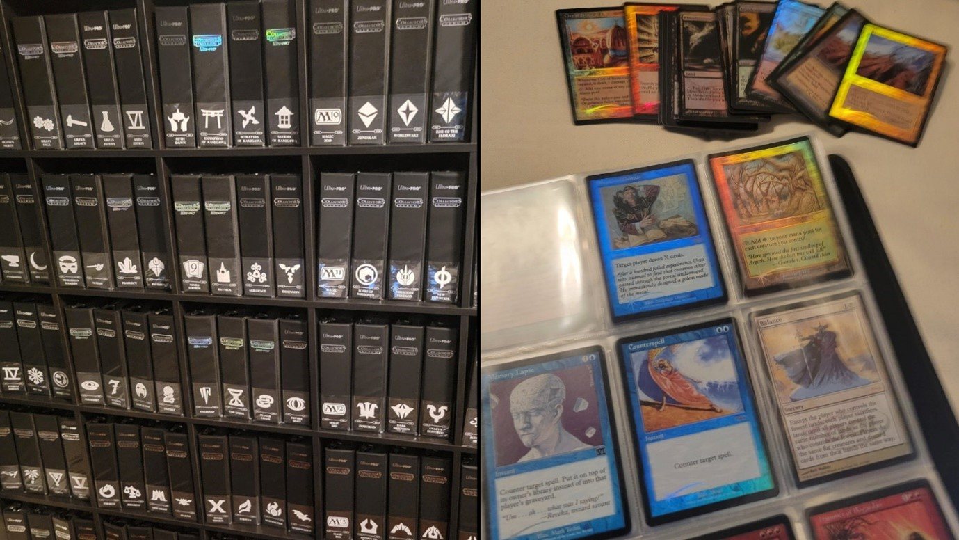 Level Up Your Game: The Magic of Using Self Storage for Your MTG Collection