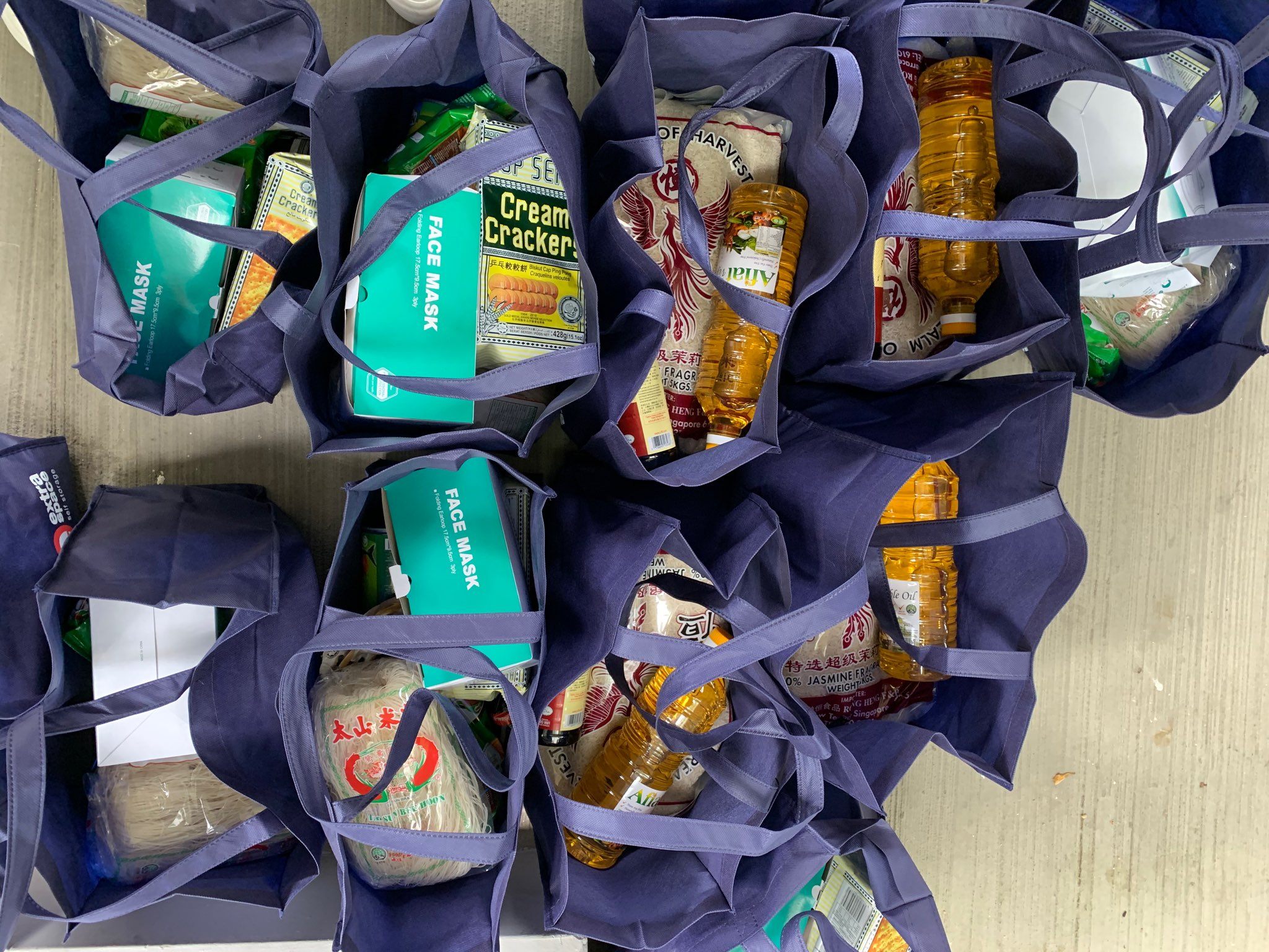 Extra Space Asia Christmas 2020 Care Packs