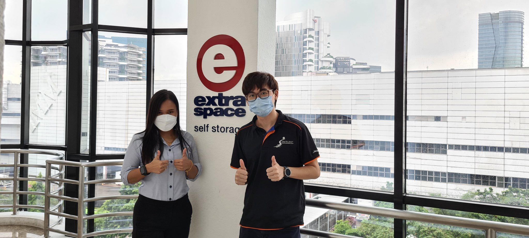 Extra Space Asia supports South East CDC Yearly 3M Moves @ South East Campaign
