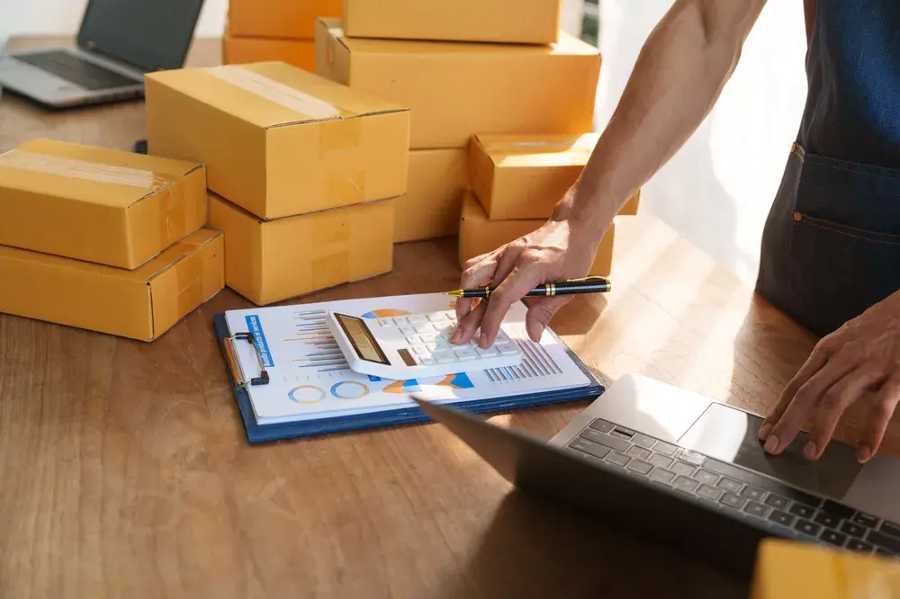 Thriving small business maximizing efficiency and lowering overhead through self storage solutions